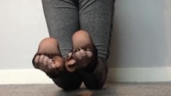 Flirting With Feet Nylon