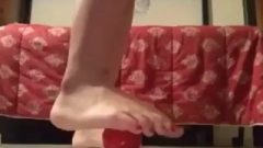 Crush Feet (french Friend Short Clip)