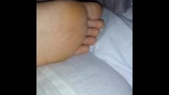 Sleeping Sex Whore Kissable Feet (pt3)