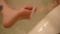 Angel Feet In Bath