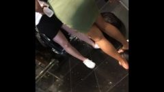 Arousing Bitch In Tight Skirt MBumive Bum Cuter Feet
