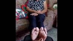 Feet Tickling Latina