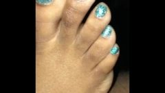 Gf Glittery Toes
