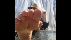 Dirty Feet Barefoot Tease