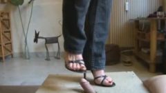 Stomping His Penis In The Cockbox Sweet Toes