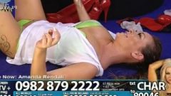 Amanda Rendall Oil Hot Feet Breasts Ass-Hole