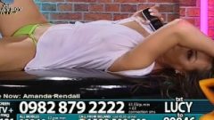 Amanda Rendall Oil Hot Feet Boobs Butt
