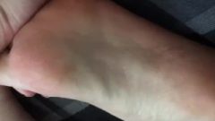Tickling GF Sleepy Feet Brush Racy