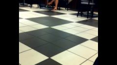 Candid Cafe 2 Womens Feet In Flip Flops 2