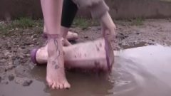 Ella Jolie Dirty Feet