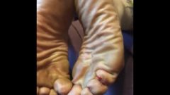 Dirty Milf Feet Soles