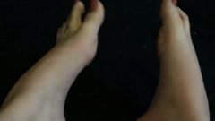 Sensual Flexible Teen Feet Toe Scrunching Toe Spreading Crossing High Arches