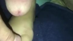 Cumming On Top Of My Foot And Toes