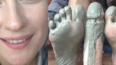 My Closeup Dirty Feet And Huge Toy Footjob. Full Version
