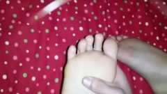Melissa Sleepy Feet Pt3