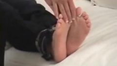Tickling Enormous Feet