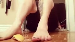 Grapefruit Feet