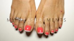 Loren Love’s Measurements – Find Out My Toes And Toenail Lengths