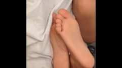 My Friend Is Sensuous Feet Candid, 19 Years Old Feet Size 36