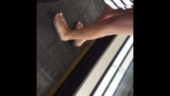 Thai Girl Candid Feet