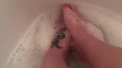 Washing My Feet