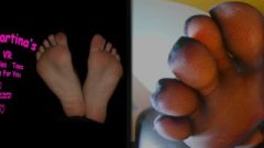 360VR Video For Kenneth Johnsen – Thank You – Feet And Toes And Socks