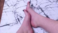 Greedy Yoga Feet By Venus Venerous