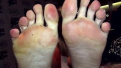 Famous Pornstar Stinky Dirty Feet