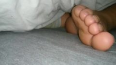 Sensuous Sleeping Feet