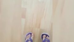 Anna Maria´s Flirtatious Feet (Videos + Pics)