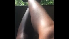 Ebony FemDom Goddess Hypnotic Addicting Legs Feet
