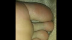 GF Sleeping Sock Feet Massage Pt 2