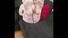 Dirty Feet Tease