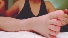 Rubbing My Feet In The Hotel Room (Mi)