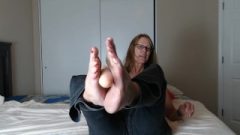 Anal Riding With Dirty Feet Custom For Tony