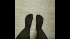 Feet In Pantyhose