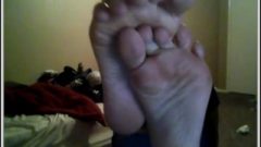 Innocent Girl Shows Us Her Beautiful Feet On Chatroulette 6