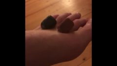 Squeezing Gemstones Between My Toes