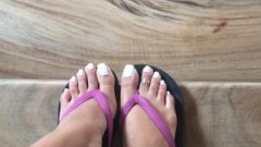 Kissable Thai Feet Clip