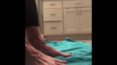 Fun With Smooth Feet And Lots Of Oil….sexy Size 8’S