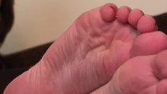 Crystal’s Nude Naked Feet & Soles
