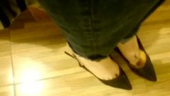 Sweet Feet In Heels
