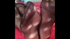 Italian Feet With Collant