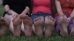 Goddesses Feet