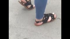 Candid Teens Steamy White Toes (like For More Videos)