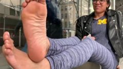 Random Street Feet Encounter