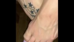 Homemade Banging With Jizz At Her Toes
