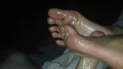 Sensual Oily Feet Fuck