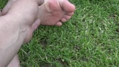 Tickling Feet In The Outdoors – Nikola.sample