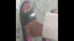 Candid Mature Ashy Toes (Found In Files)